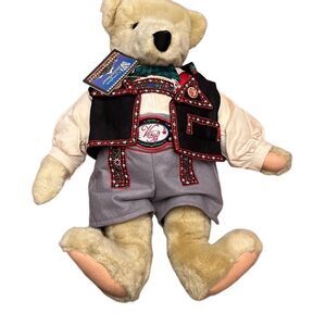 Vintage Cornelius Vanderbear Eine Kleine Mountain Climbin' Bear nwt (1992)‎